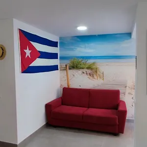 El Rinconcito Cubano En La Playa Appartamento Almería
